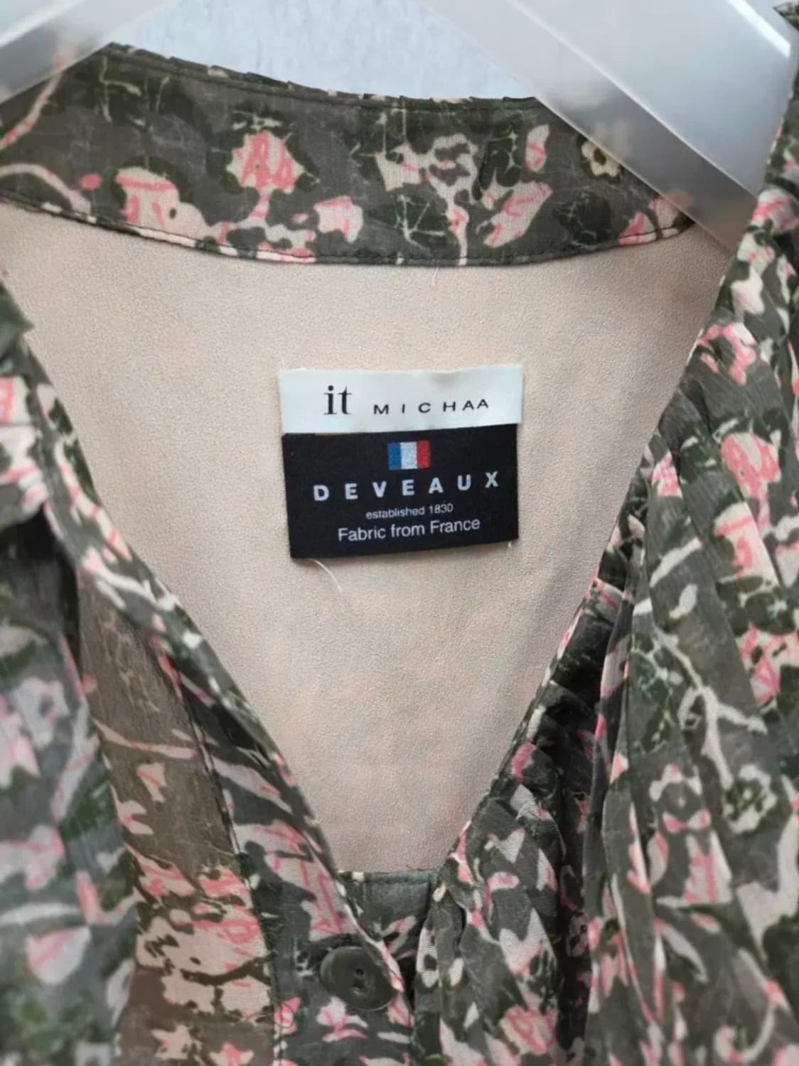 여성 44size 잇미샤 시스루 원피스 상품이미지6