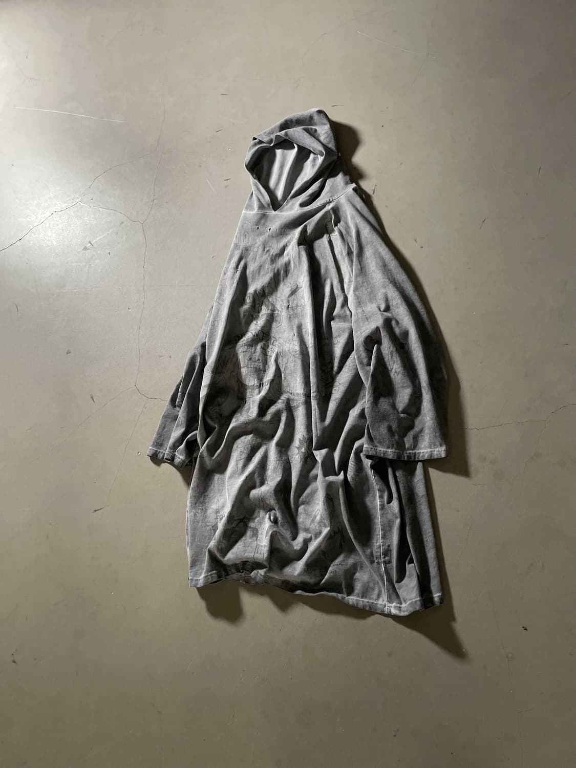KZ Atelier  Hand Artwork Hooded 상품이미지2