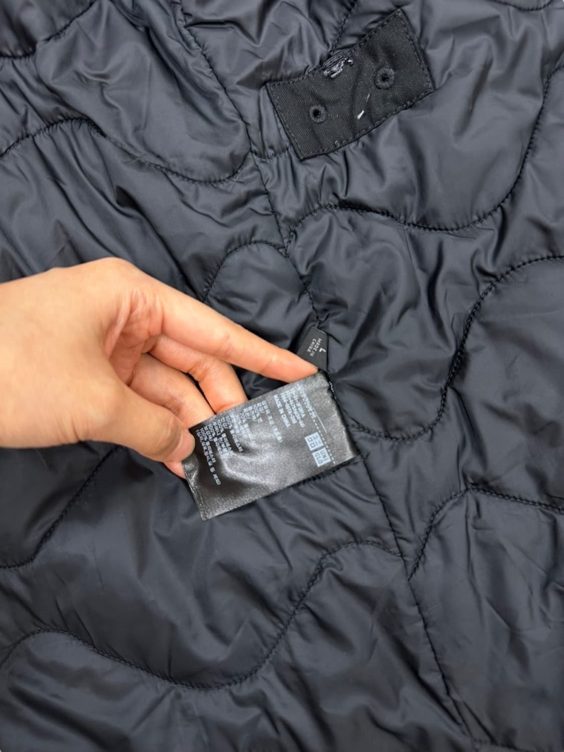 엔지니어드가먼츠 X 유니클로 유틸리티자켓 블랙 (L)  상품이미지8