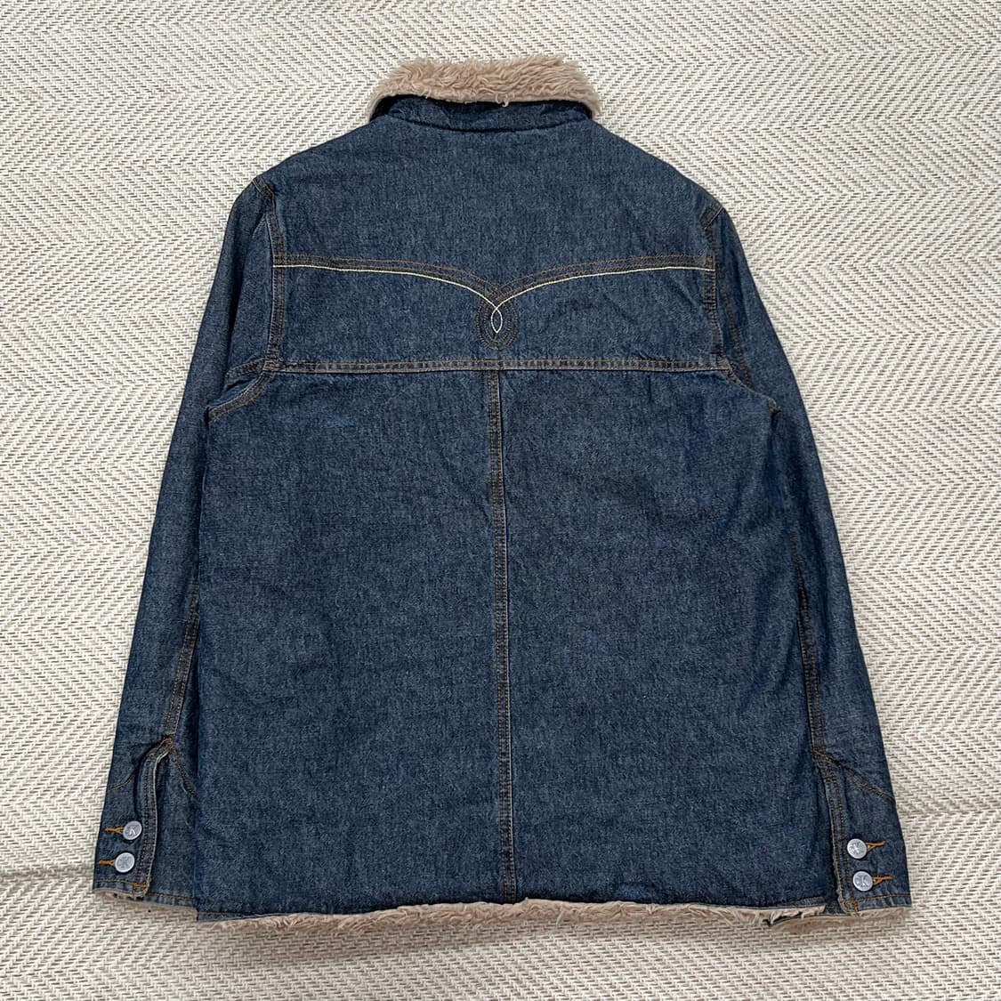 캘빈클라인 셰르파 데님자켓 r2269 상품이미지2