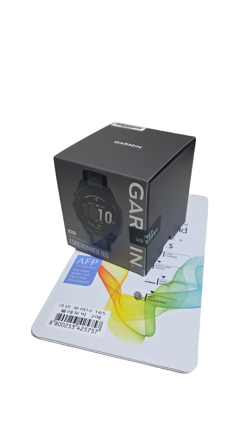 [미개봉] 가민 포러너 165 블랙 (뮤직x) 상품이미지1