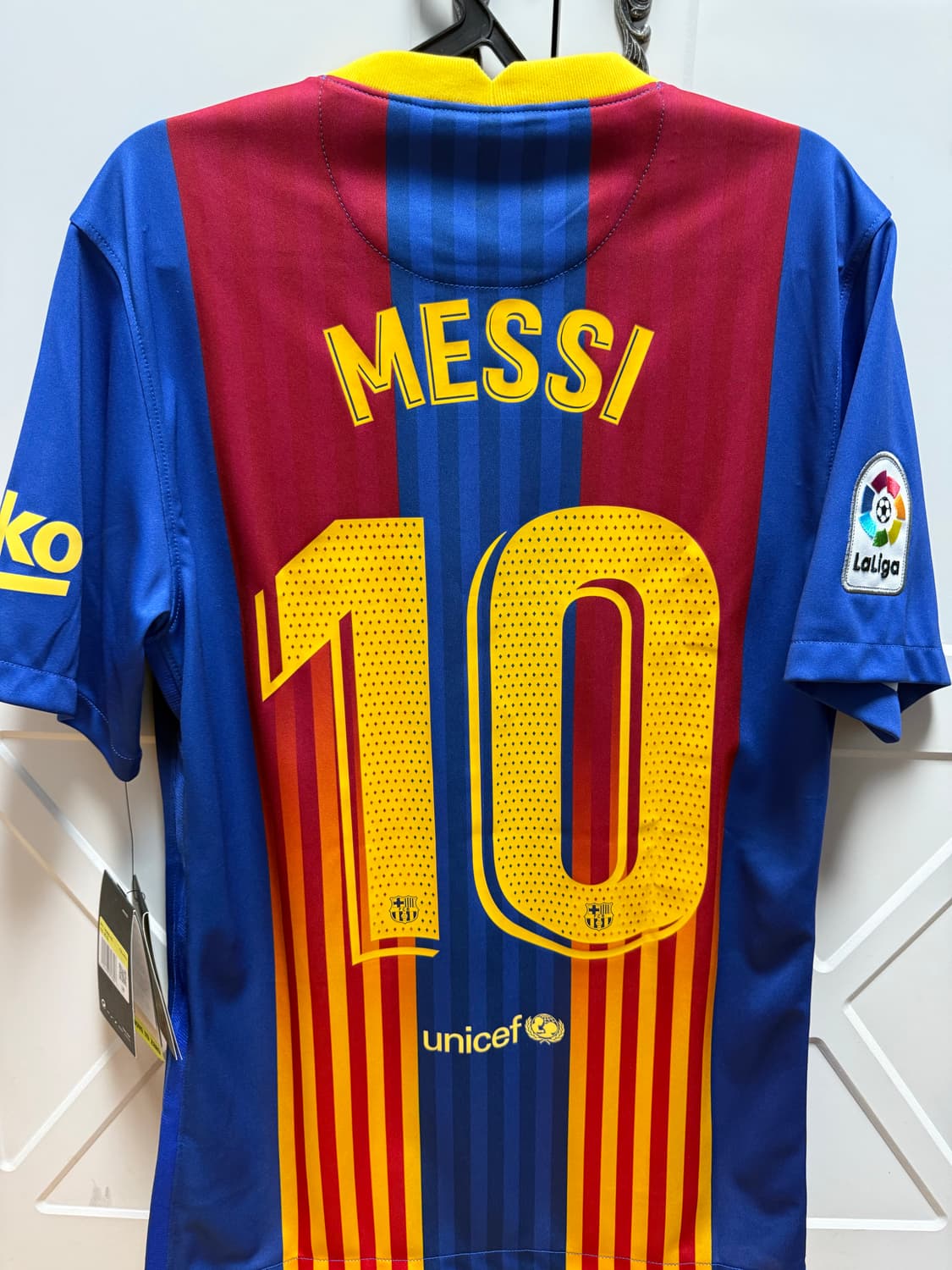 20-21 바르셀로나 메시 유니폼 상품이미지2