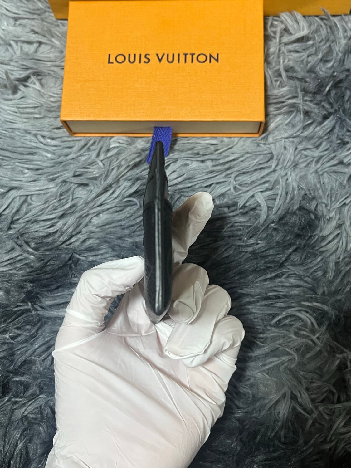 (정품)루이비통 모노그램 이클립스 카드지갑 상품이미지7