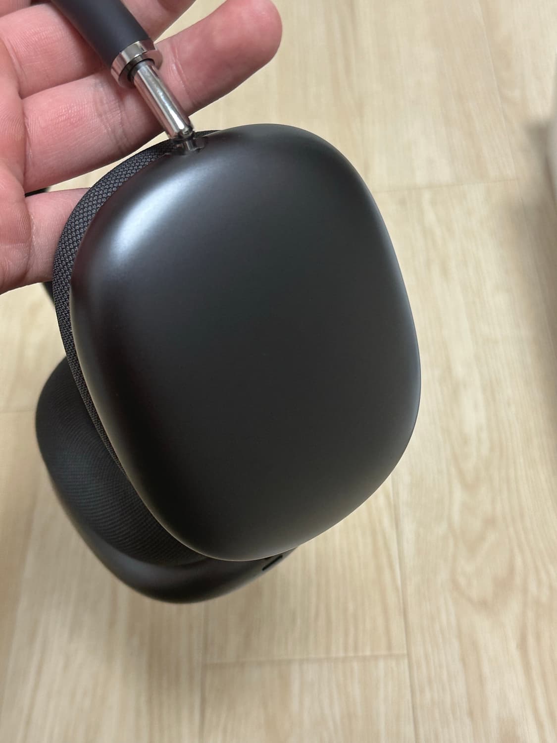 [상태 최상] 애플 에어팟 맥스 스페이스 그레이 풀박스 거치대포함 상품이미지3