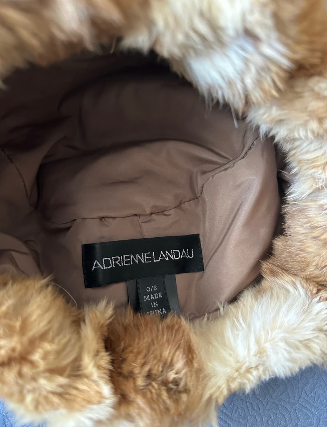 애드리안 란다우 리얼퍼모자 상품이미지2