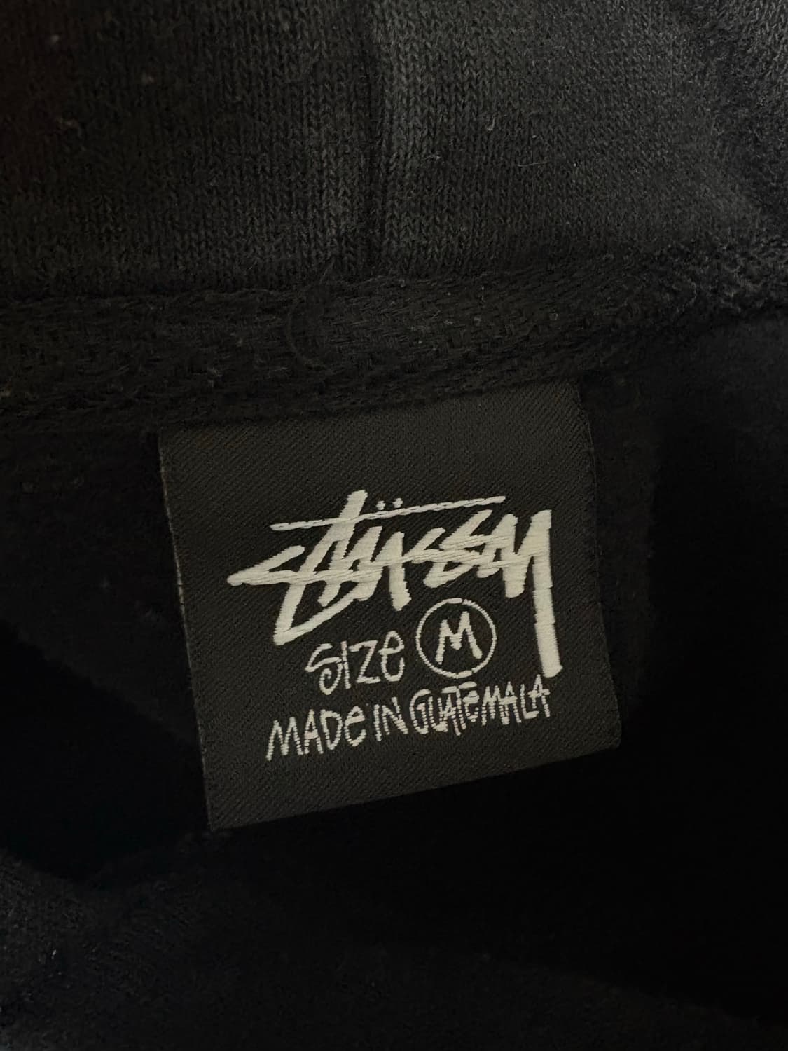 스투시 베이직 후드티 m size 상품이미지2