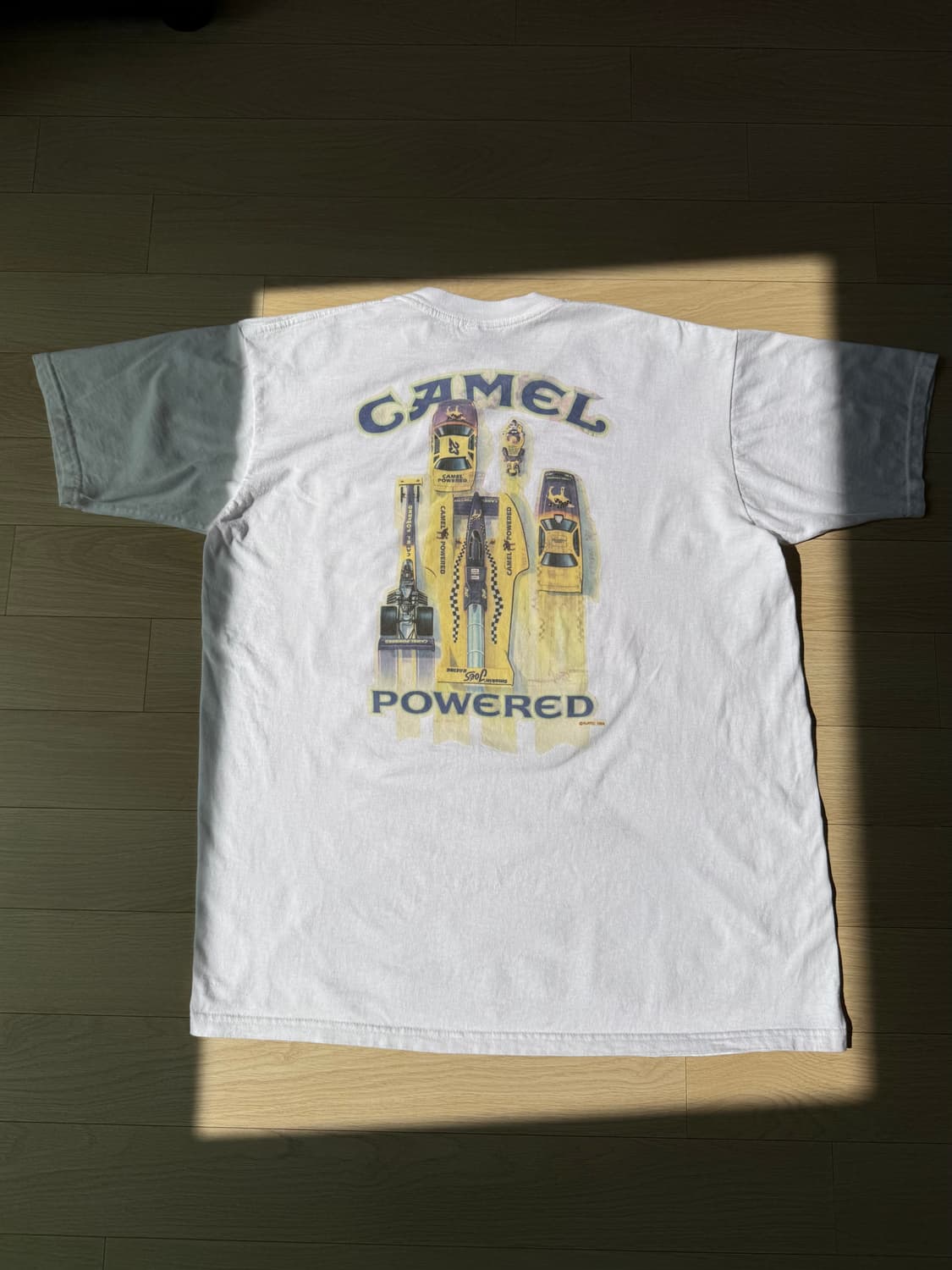 카멜 90s Camel 레이싱 프로모 빈티지 포켓 티셔츠2 상품이미지5