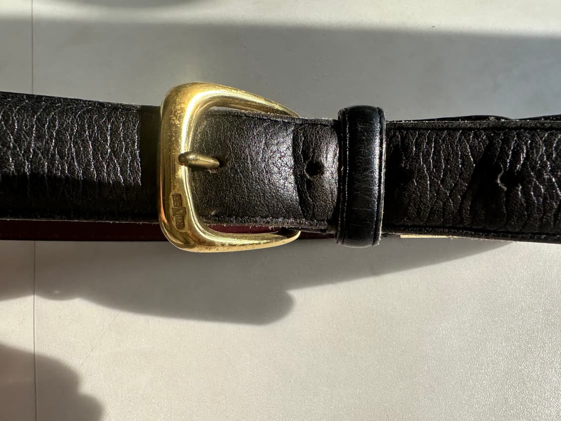 랄프로렌 가죽벨트  상품이미지4
