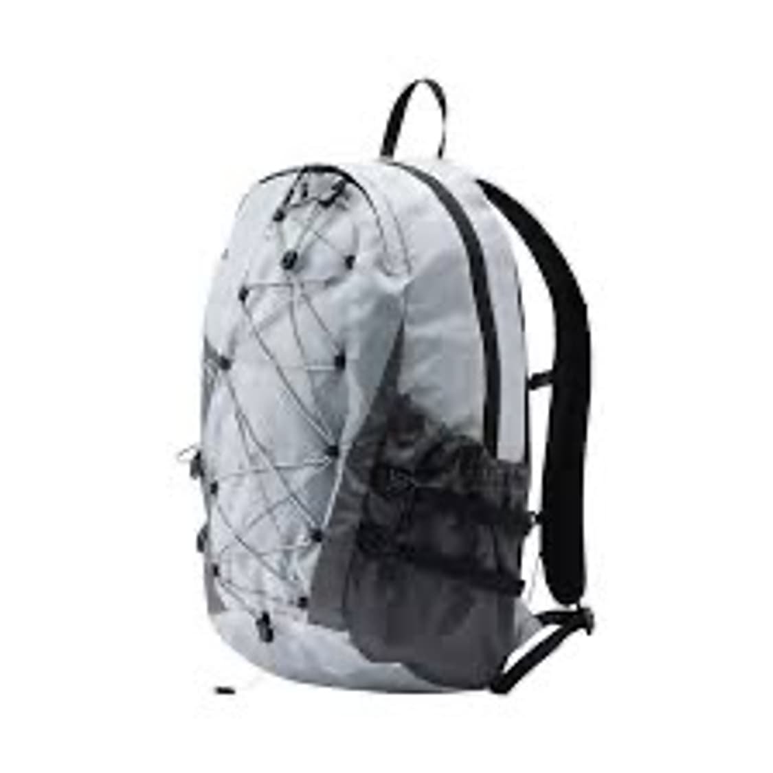산산기어 24 스트링 백팩 화이트 그레이 은색 상품이미지1