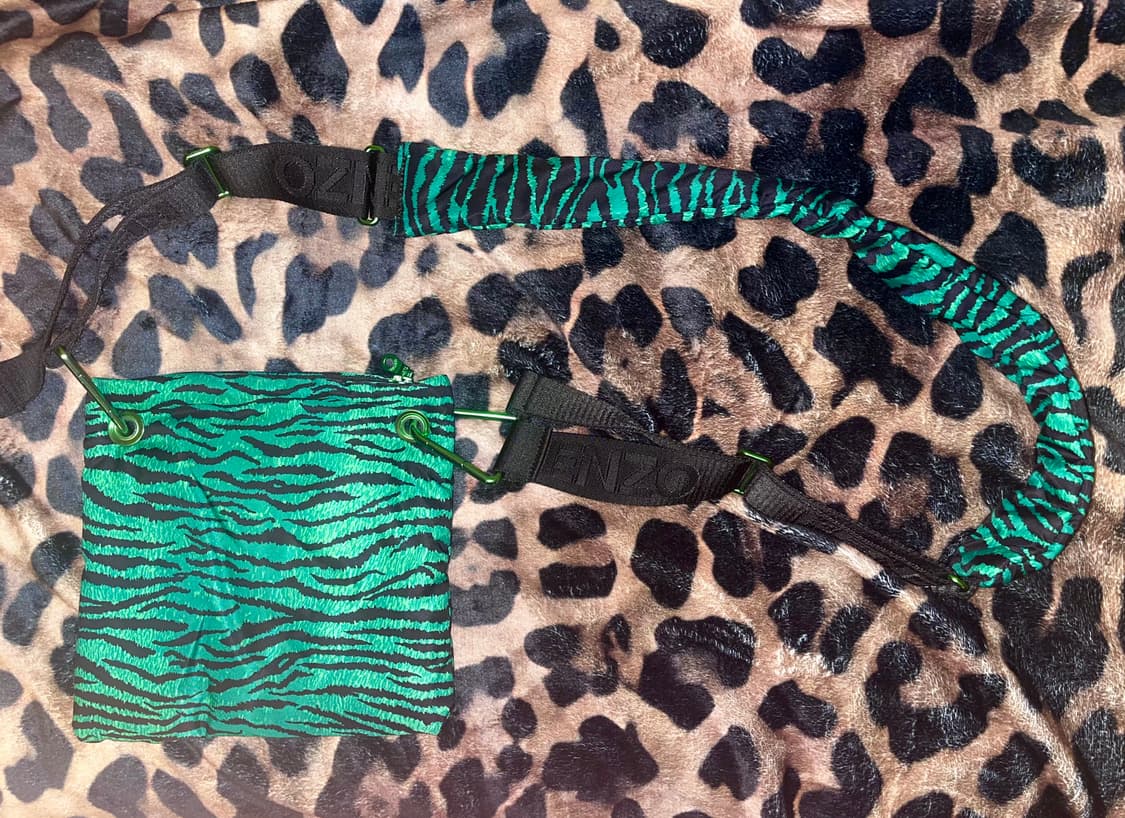 [남녀공용]겐조 h&m 콜라보레이션 크로스백 상품이미지2