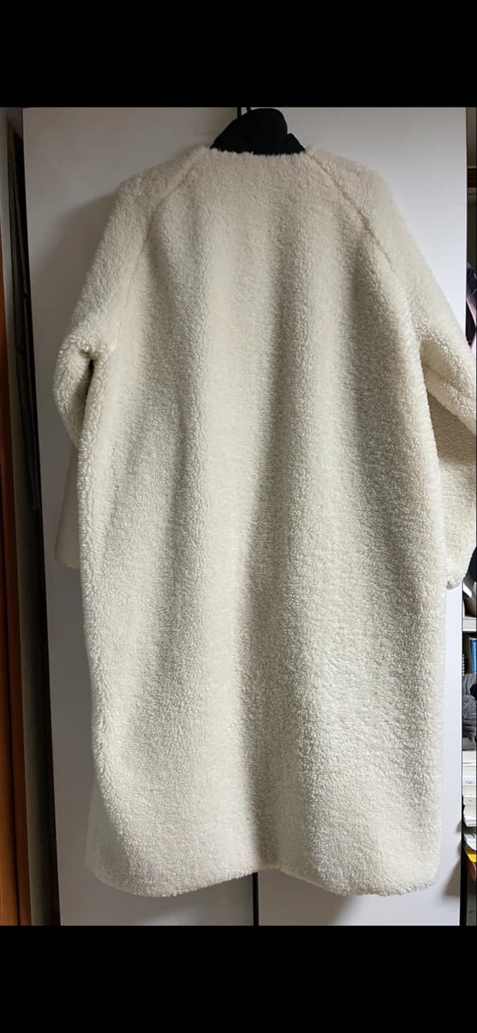 하이드아웃 롱 후리스 자켓 이효리 후리스 상품이미지3