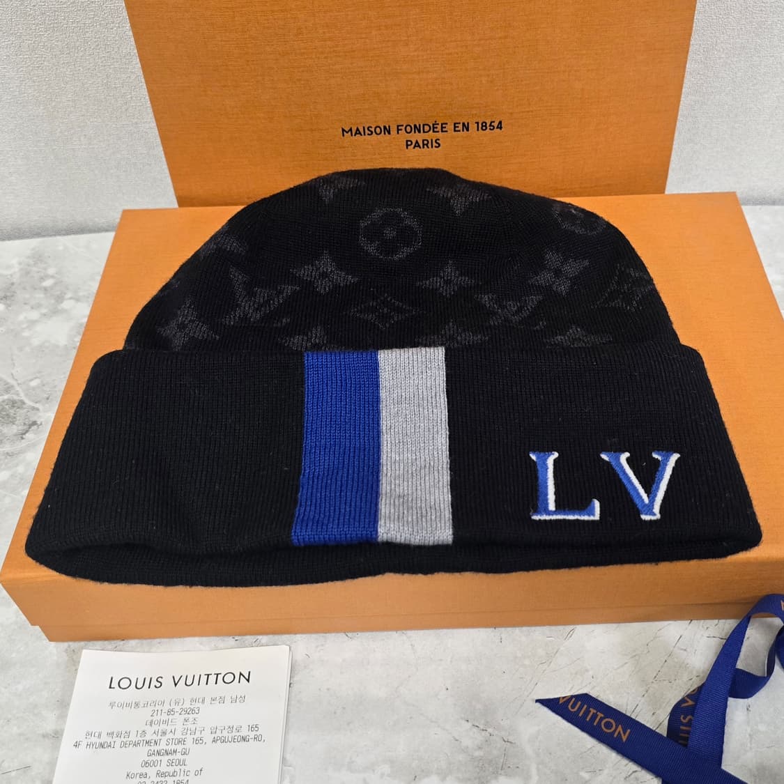 루이비통 LV 바시티 비니 모자 판매 상품이미지3