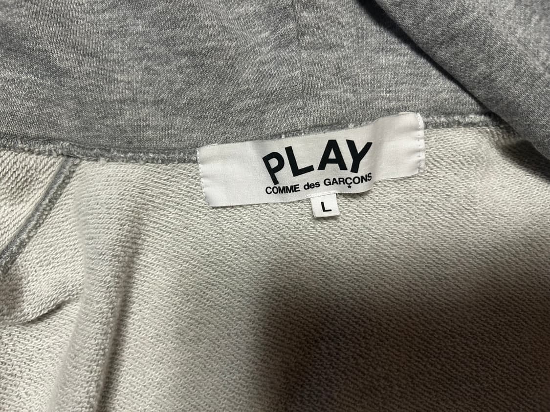 꼼데가르송 후드집업 상품이미지3