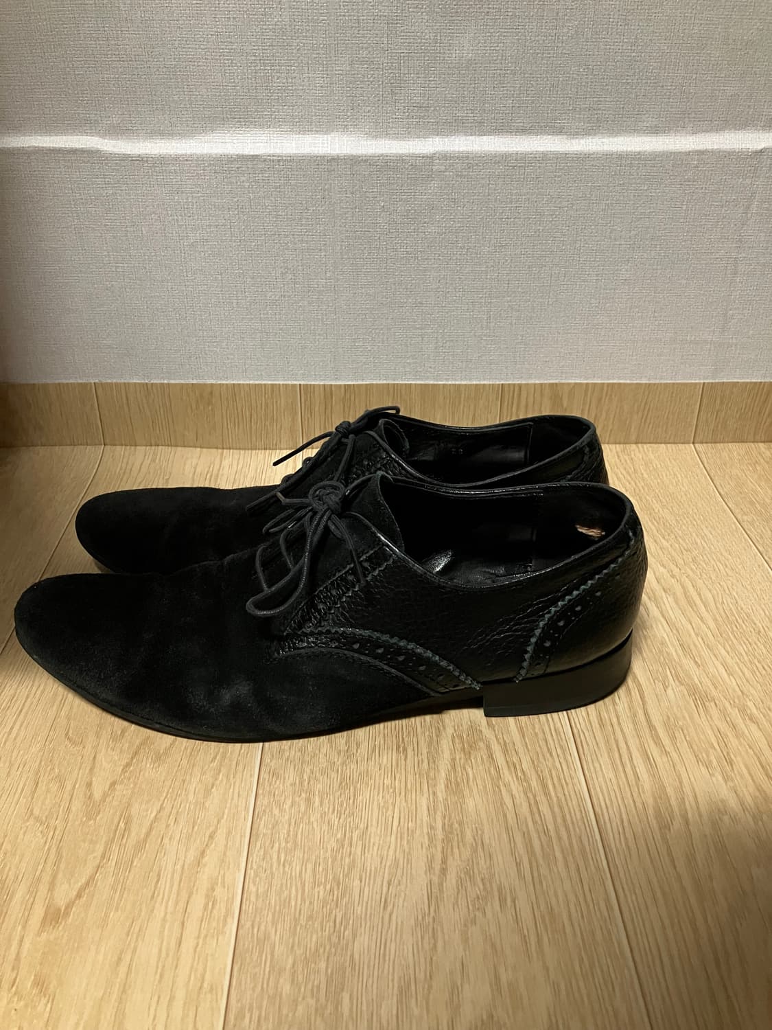 Comme des garcons homme plus 믹스 더비슈즈 상품이미지2