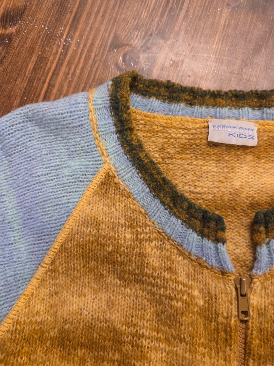 미쏘니 니트 가디건 상품이미지2