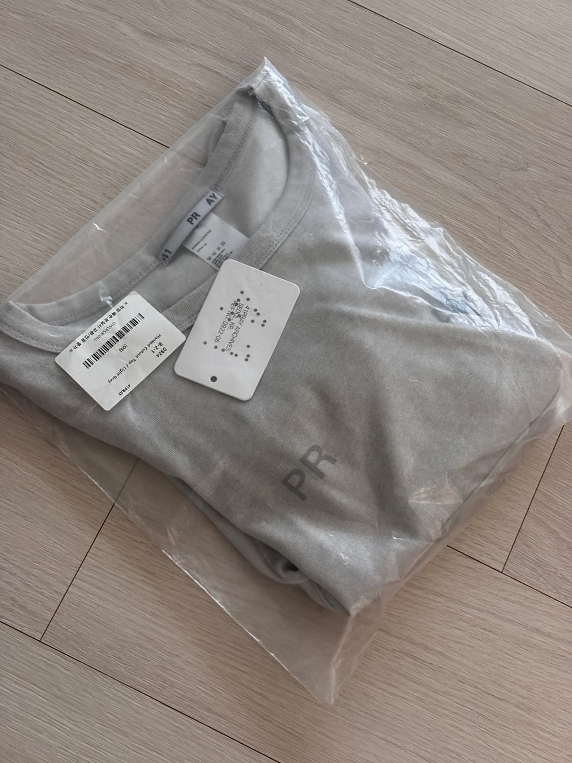 41pray 사일프레이 후크 컷아웃 탑 상품이미지2