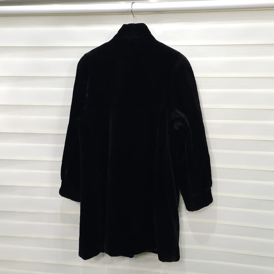 Roberto Valentino 깍은 사가밍크 코트- 우먼프리 상품이미지6