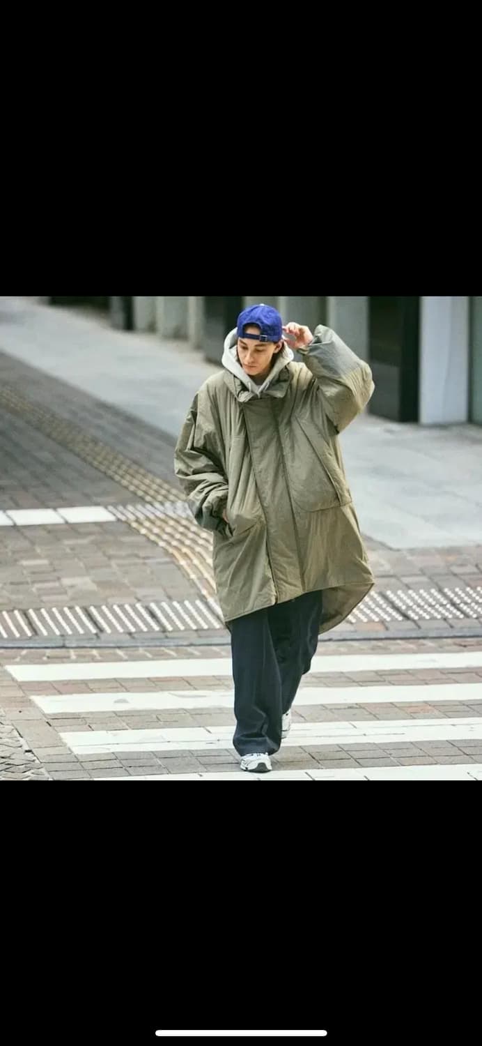 프릭스스토어 - 레벨7 몬스터 파카 올리브 L 상품이미지1