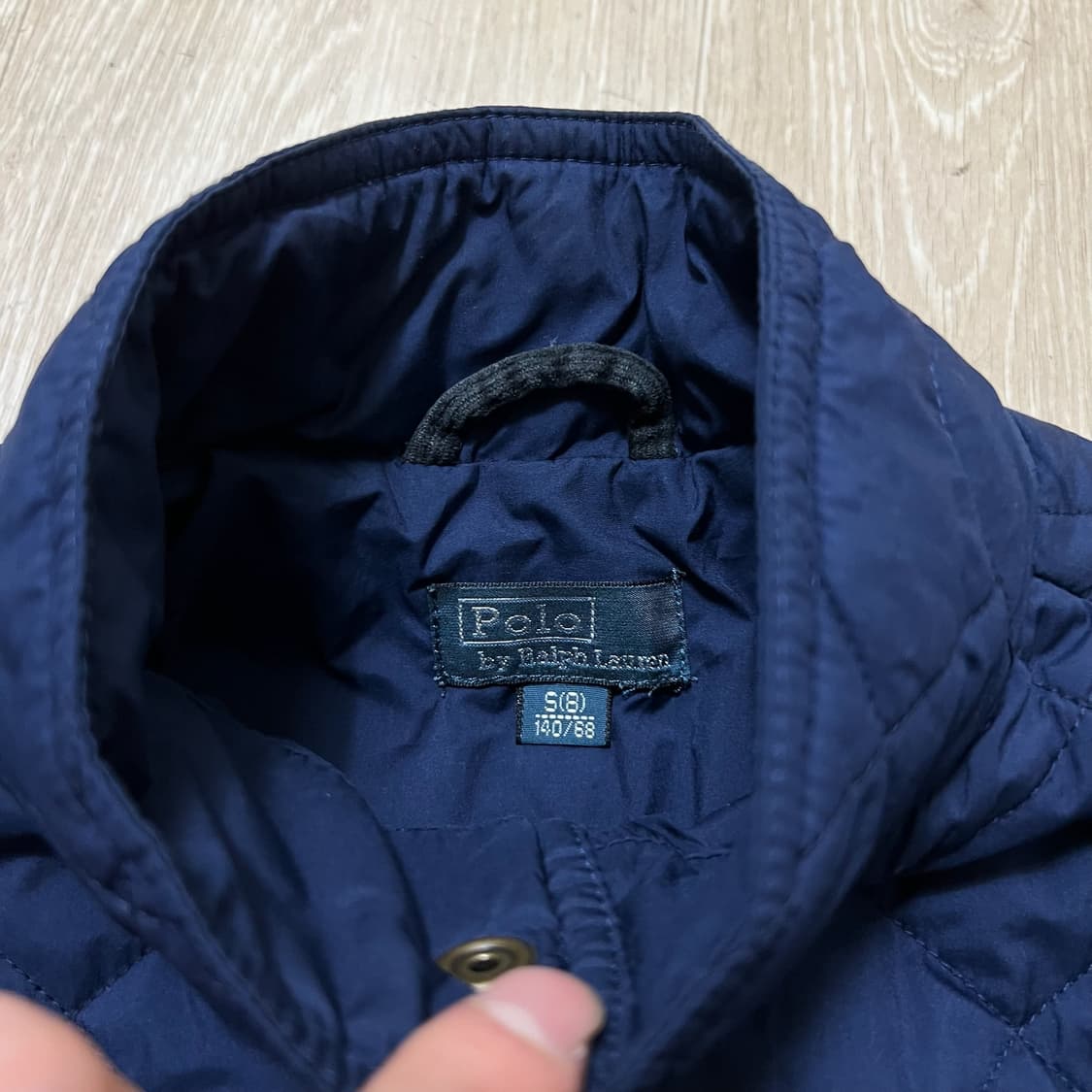 폴로 랄프로렌 키즈 퀼팅자켓 S 8세 상품이미지5