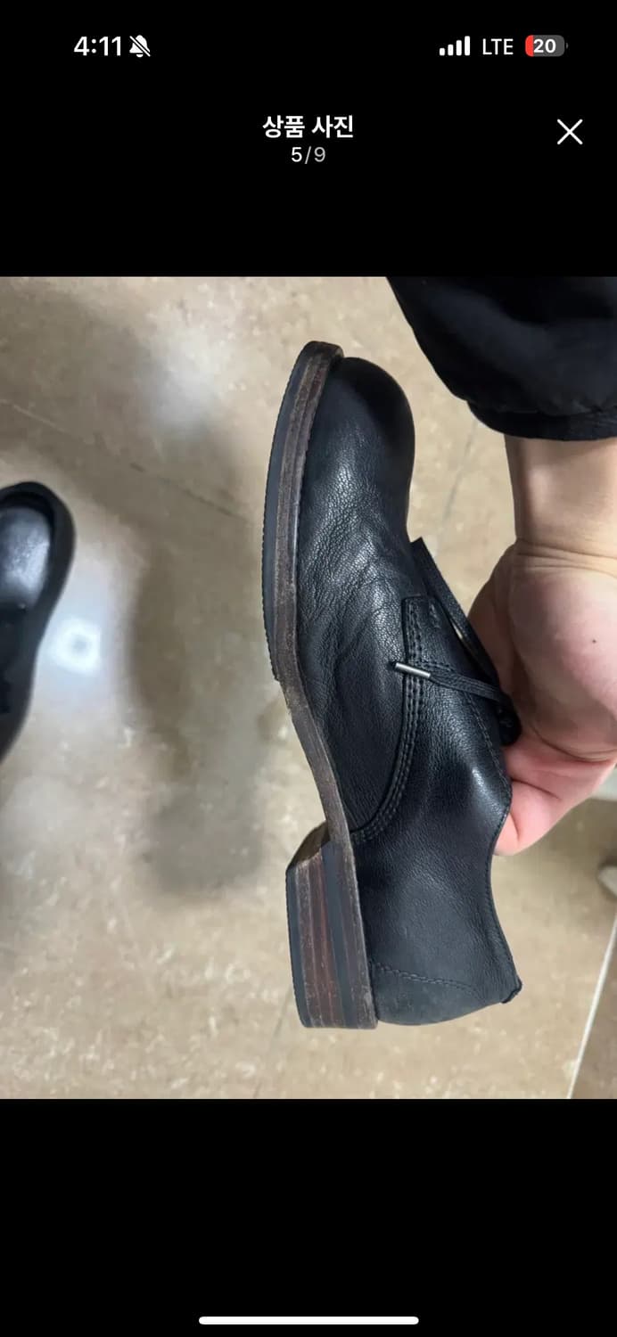 [3] 폴리테루 더비 브라운솔 상품이미지5