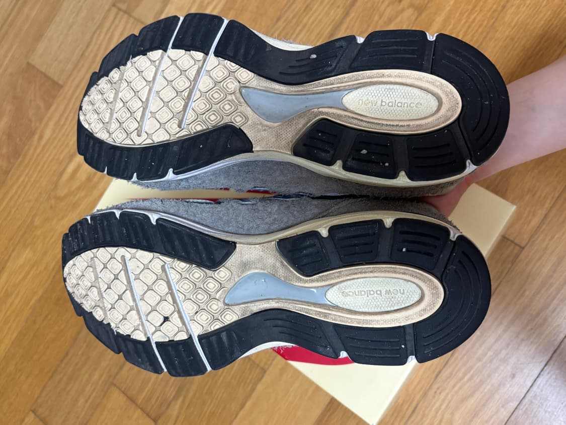 [260] 뉴발란스 990V4 그레이 상품이미지7