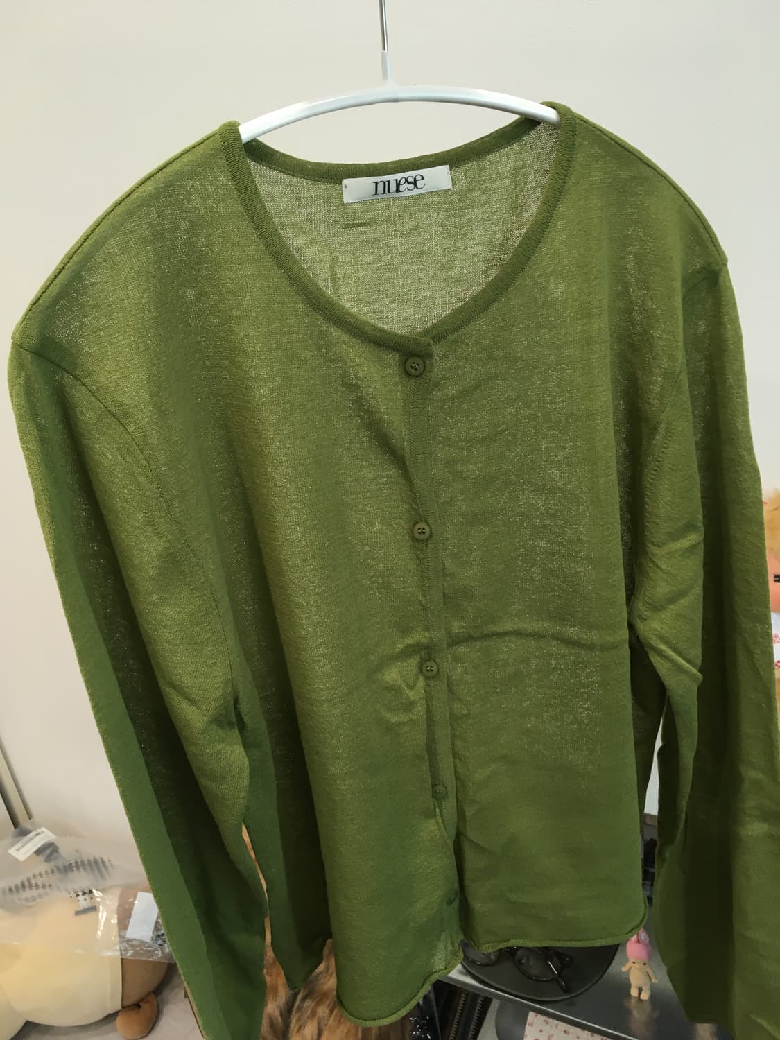 아키텍트 올리브 가디건 상품이미지6