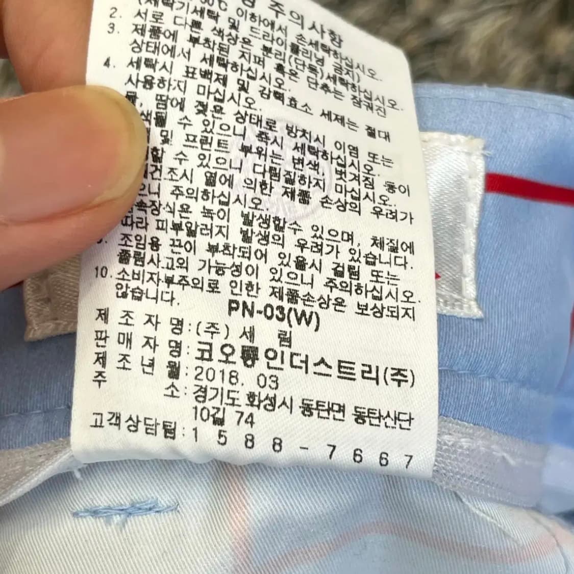 왁 여성 골프 숏팬츠 (25) 상품이미지5