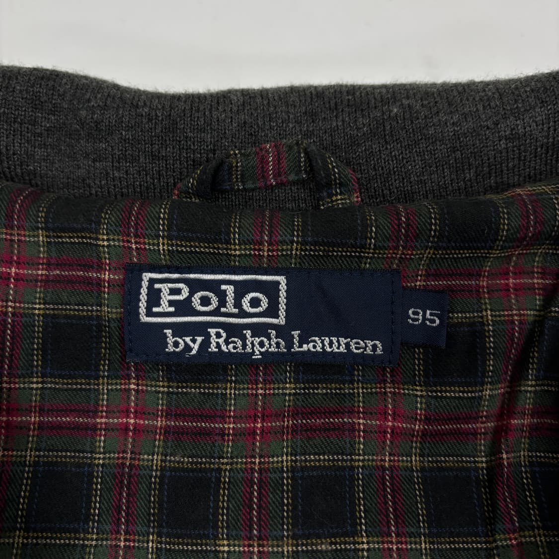 90s 폴로 울 바라쿠다 자켓 상품이미지9