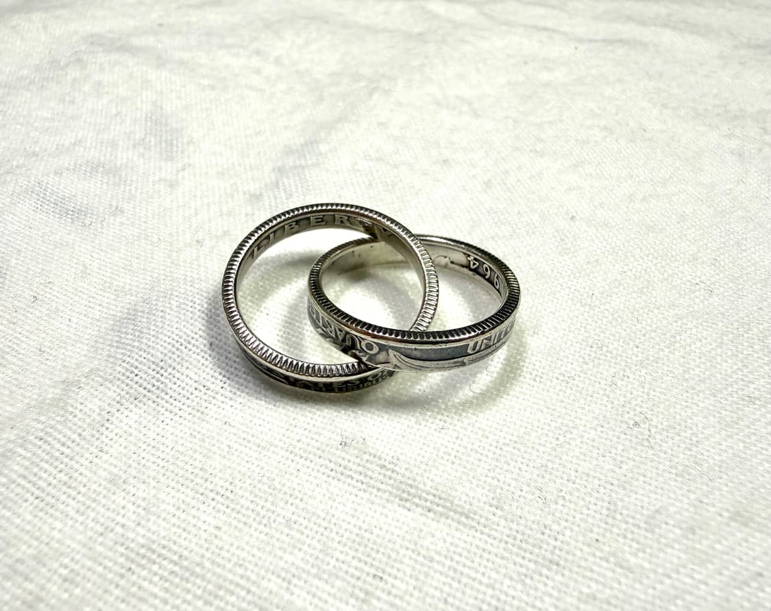 노스웍스 레이어드 반지 N-204 (north works) 상품이미지6