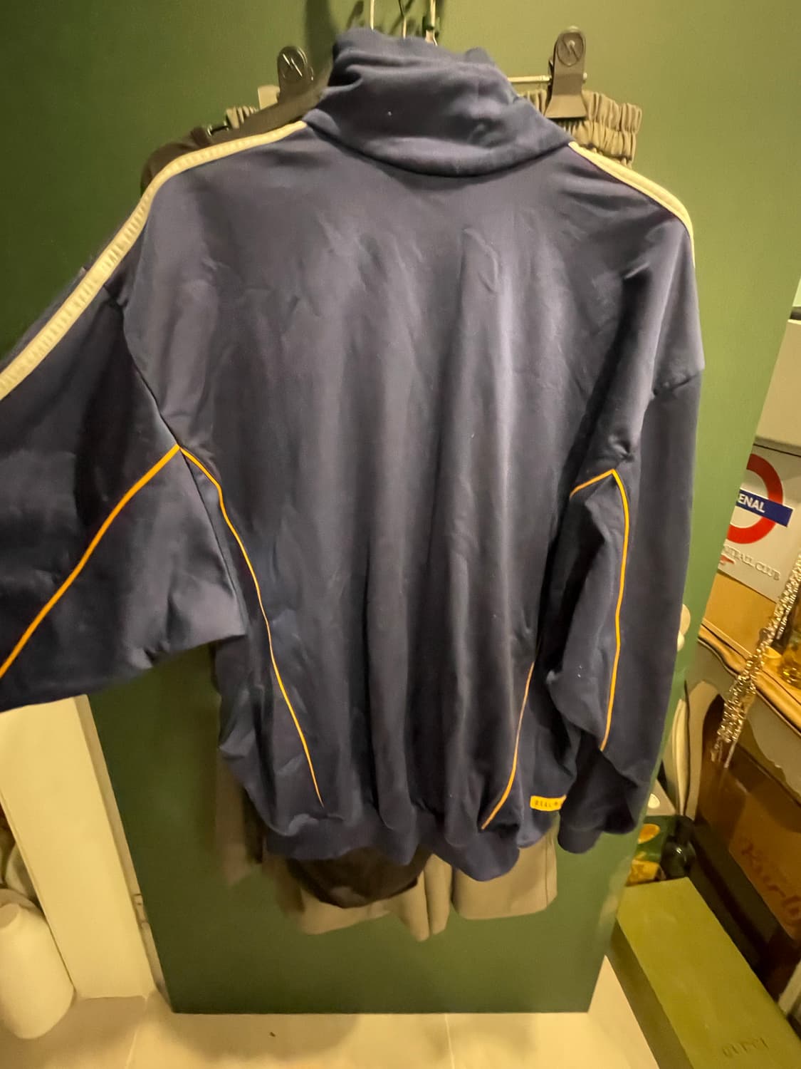 아디다스 레알 마드리드 오피셜 클래식 져지 (XL) 상품이미지6