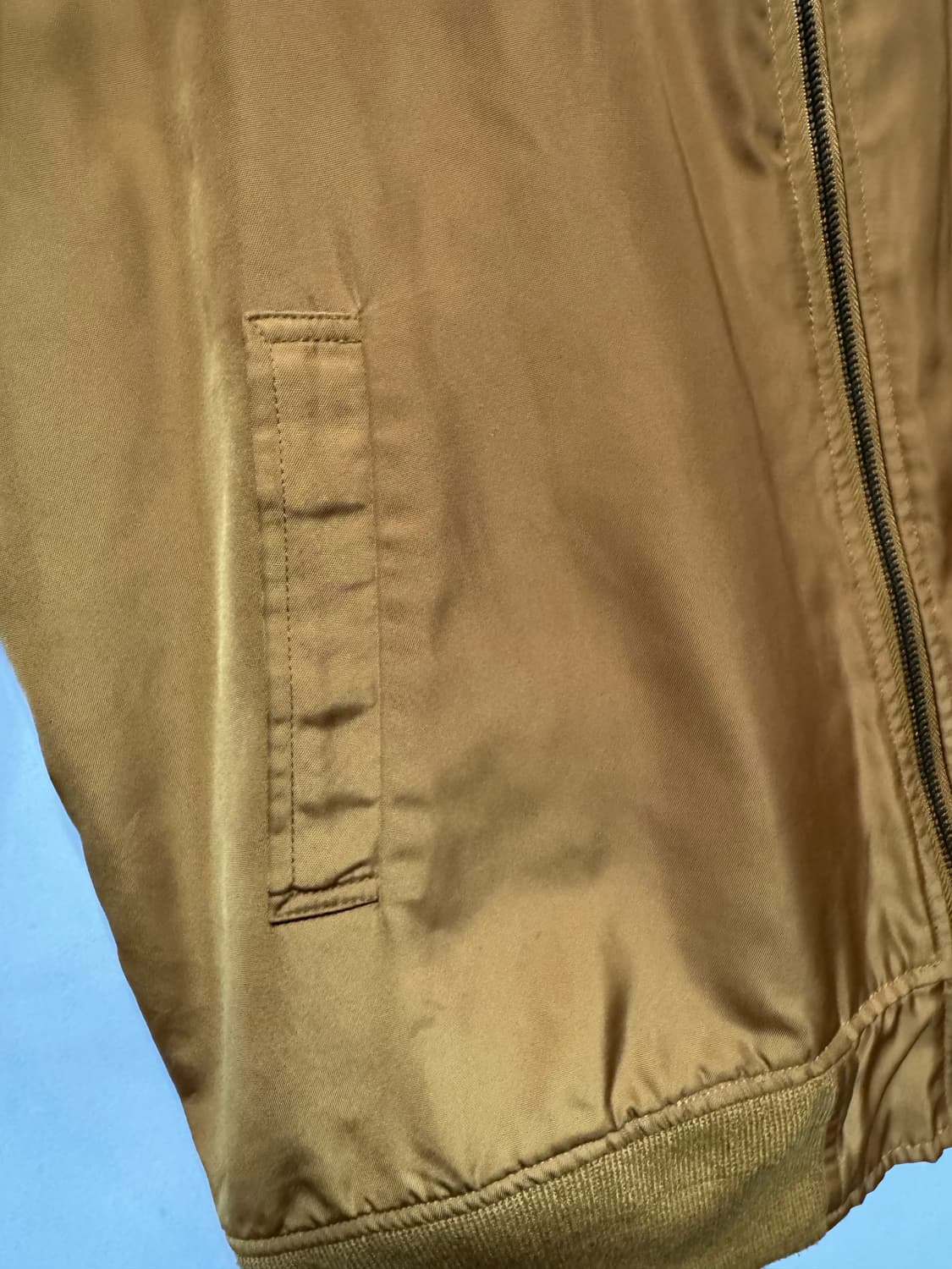 M 스투시 나일론 블루종 자켓 상품이미지5