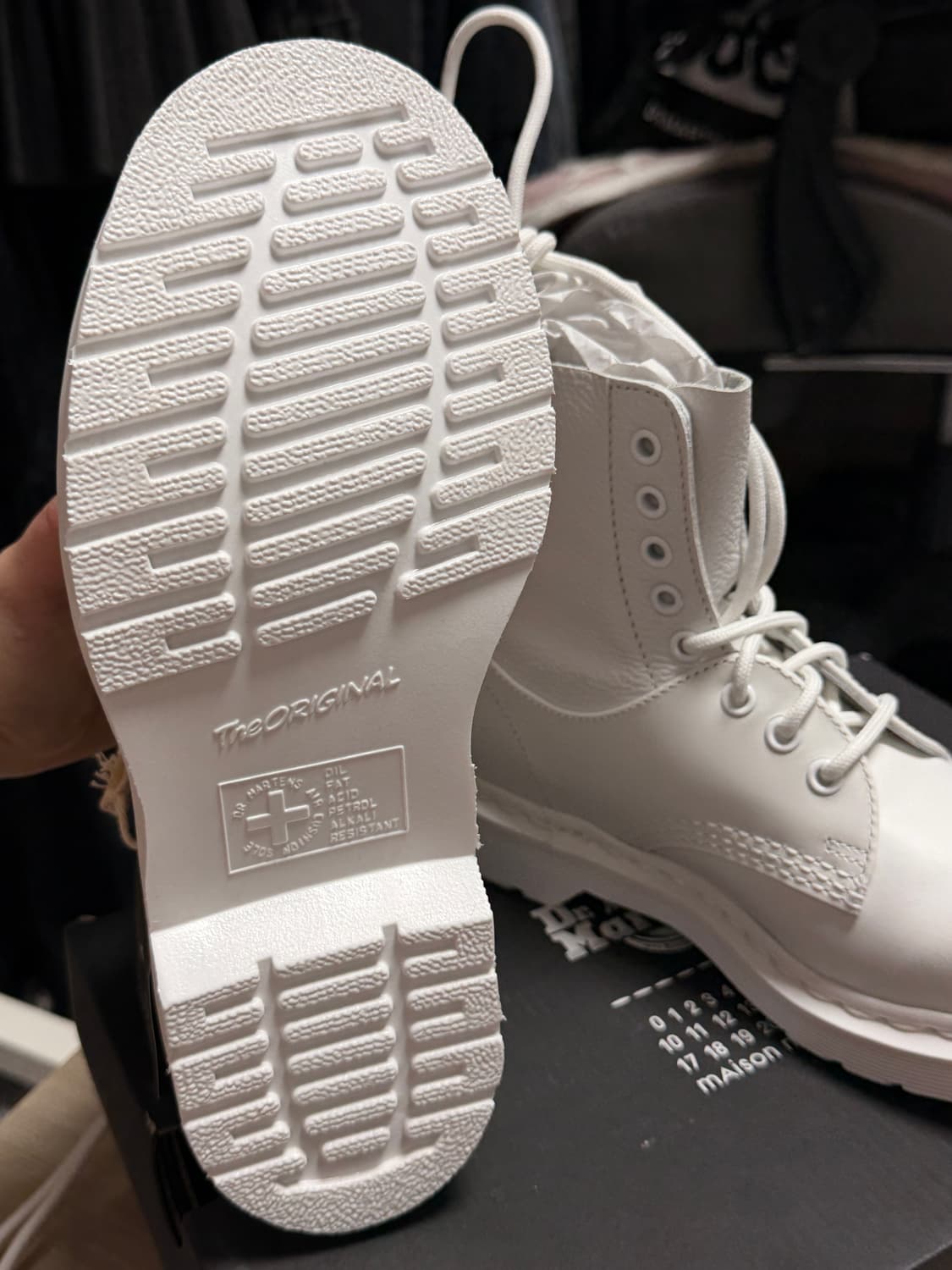 닥터마틴 마르지엘라 UK5  풀박스 상품이미지8