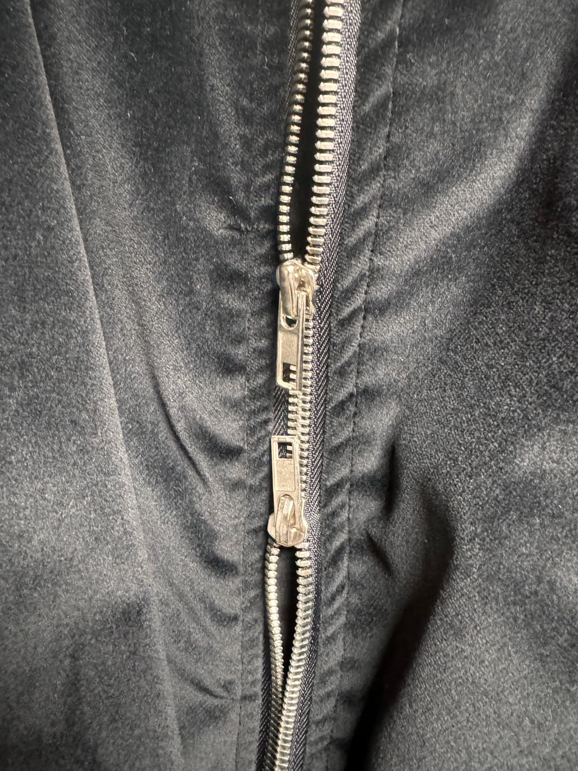 선데이 오프 클럽 벨벳 자수 자켓 상품이미지5