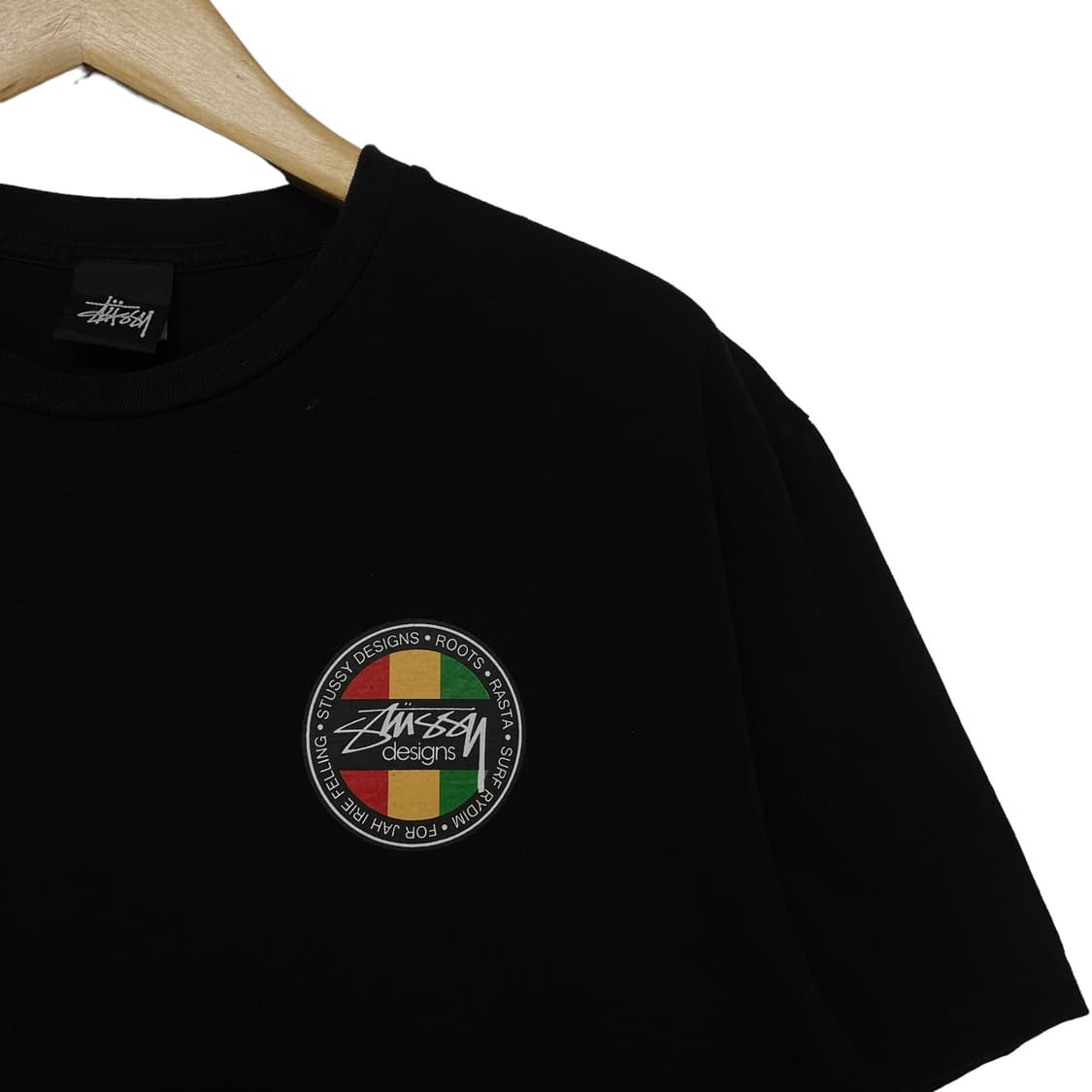 스투시 00s 올드스쿨 자메이카 반팔 티셔츠 상품이미지4