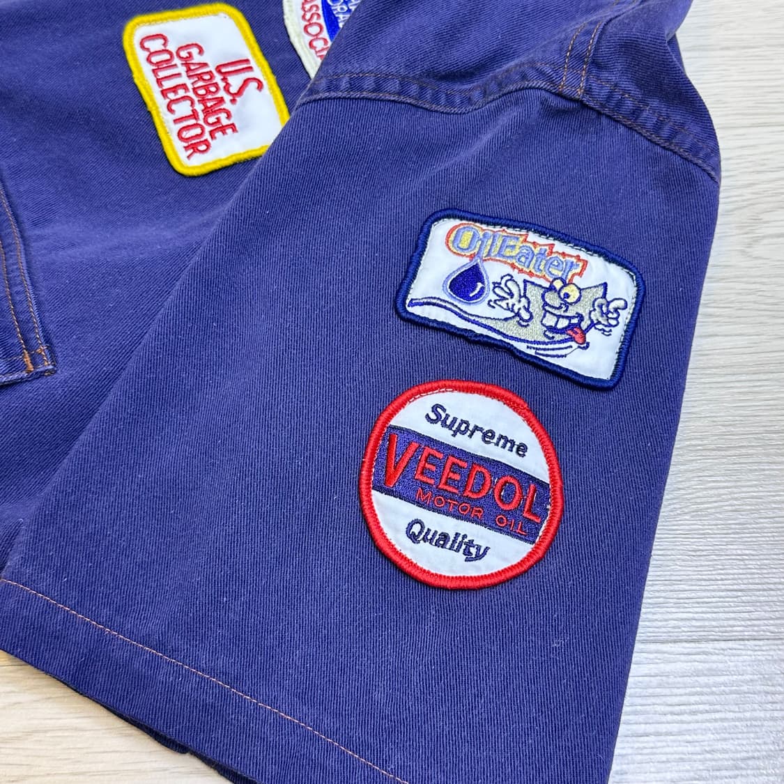 Style Eyes 스타일 아이즈 와펜 워크자켓 상품이미지7