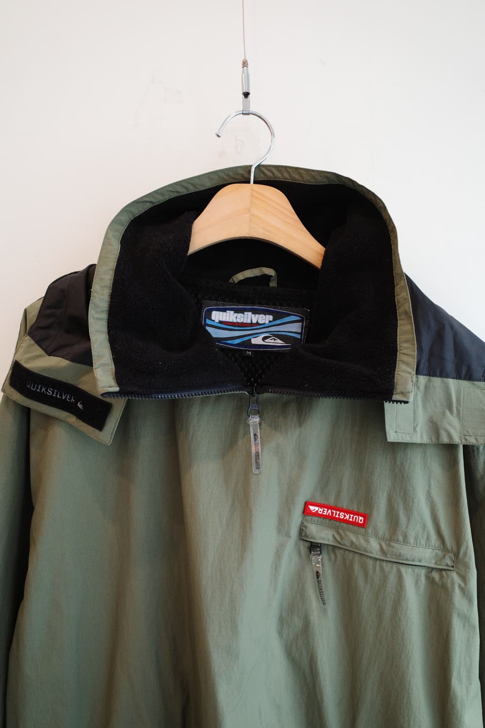 QUIKSILVER 퀵실버 풀오버 윈드브레이커 상품이미지3