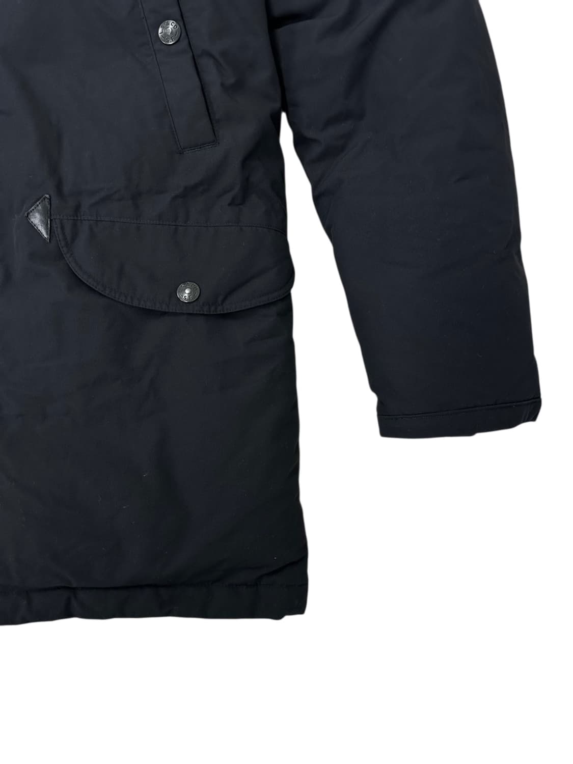 리바이스 덕다운 야상패딩 블랙 (S) 상품이미지6