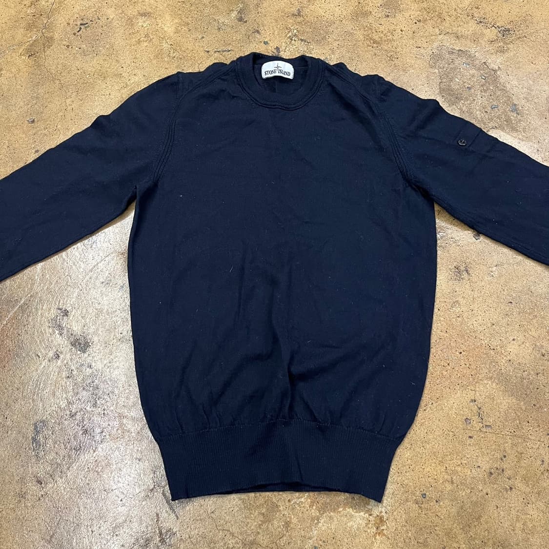 [정품/S] 스톤아일랜드 라운드넥 니트 b19 상품이미지3