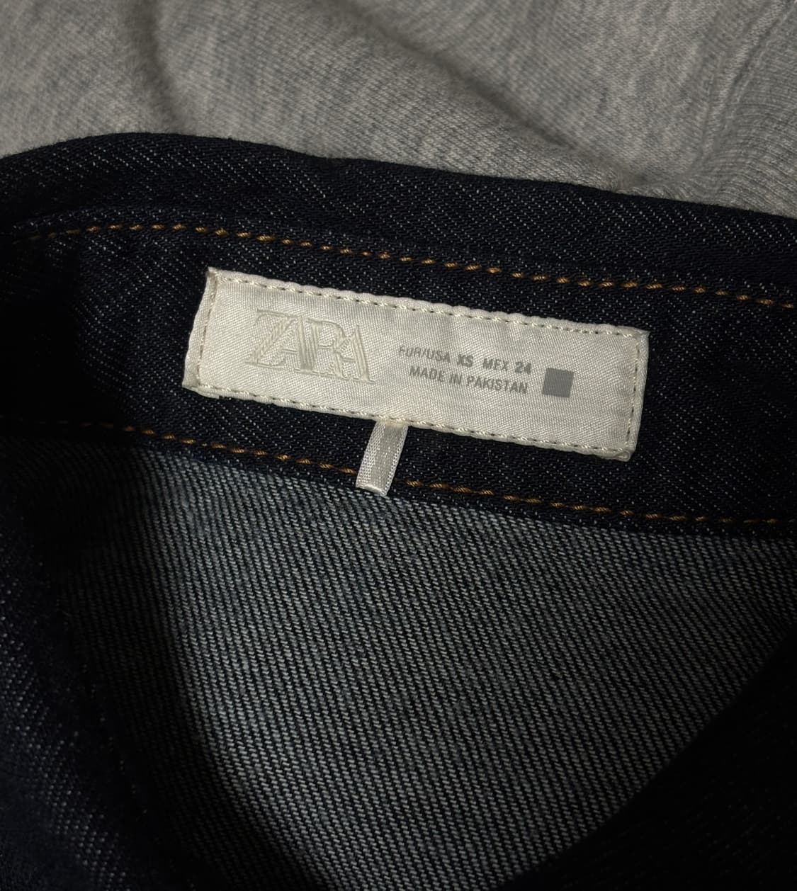 자라 데님 자켓 상품이미지2