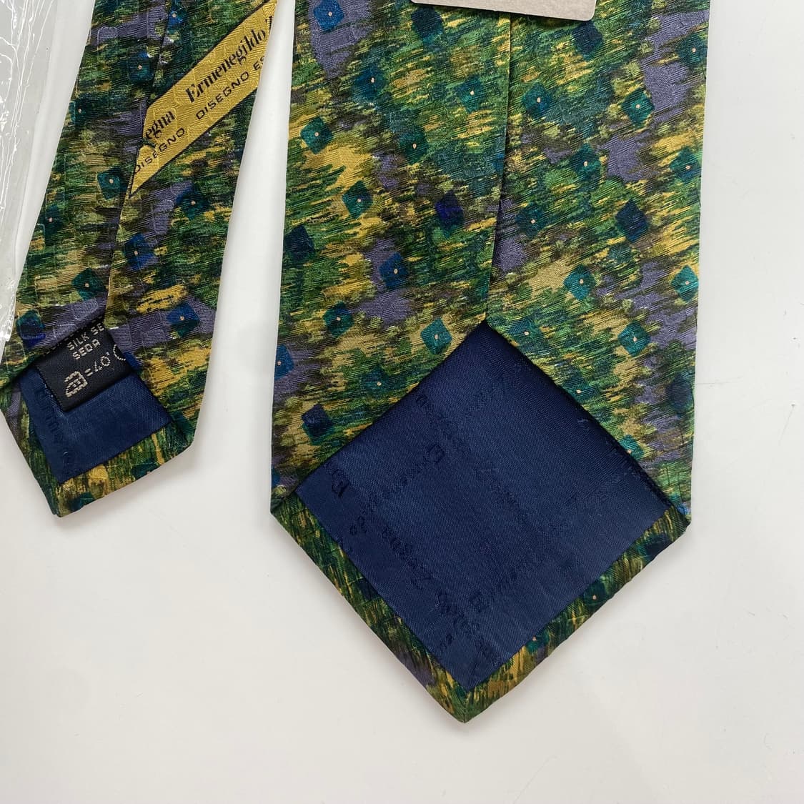 택달린 미사용품 에르메네질도 제냐 정품 명품 넥타이 상품이미지7