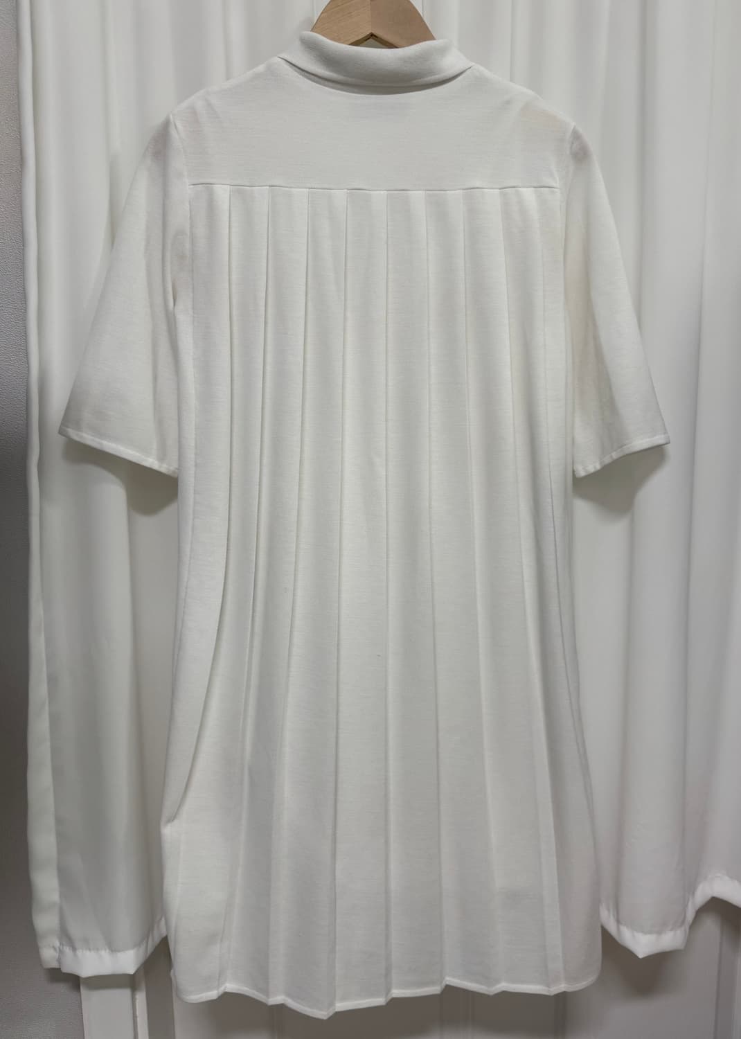 라코스테 피케원피스 (플리츠) 상품이미지4