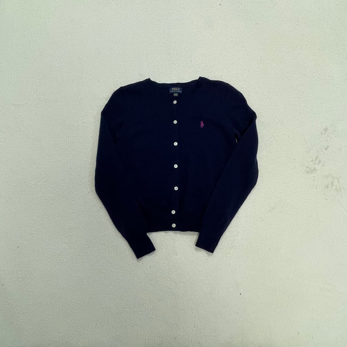 Polo Ralph Lauren navy cardigan 상품이미지4