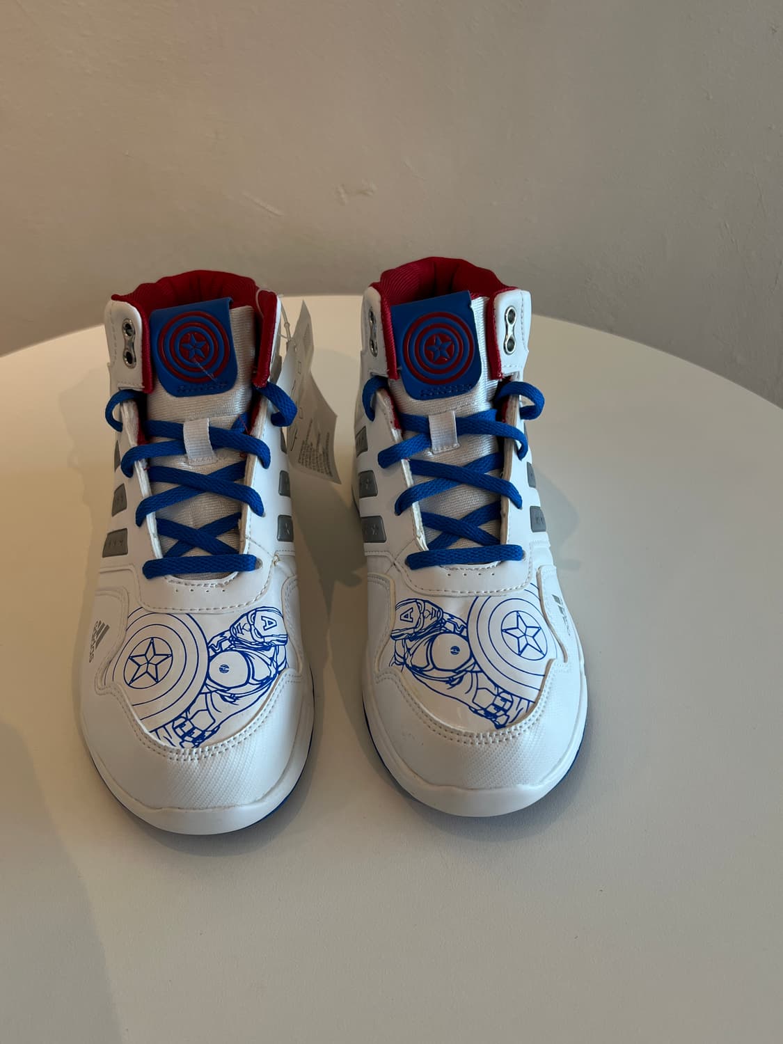 (220) 아디다스 DY 어벤져스 미드 K (B23898) 상품이미지2