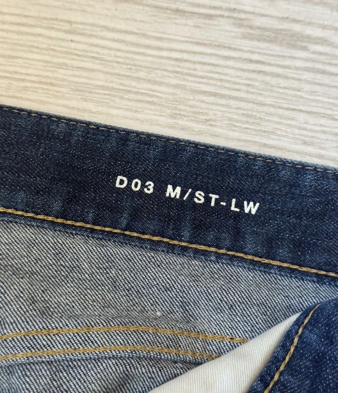 생로랑 SS13 D03 디스트로이드 데님 (32) 상품이미지4