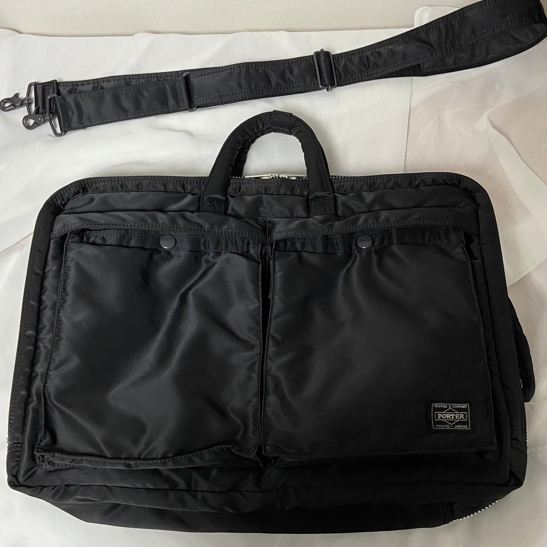 미품)포터 탱커 3WAY 브리프케이스(2수납실) 상품이미지1