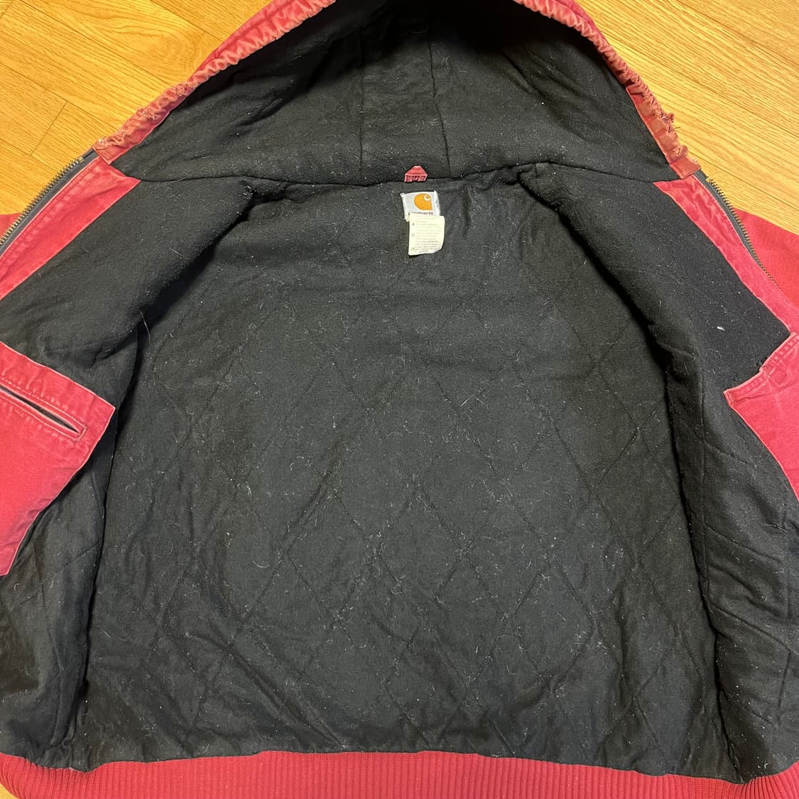 [XXL] 빈티지 칼하트 J130 액티브 자켓 상품이미지6