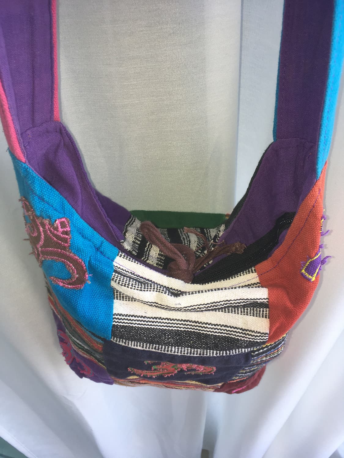 Ethnic patch cross bag 상품이미지8