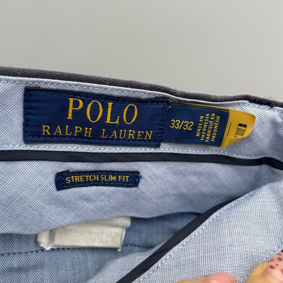 (33) 폴로 랄프로렌 네이비 치노 팬츠 (색바램) 상품이미지6