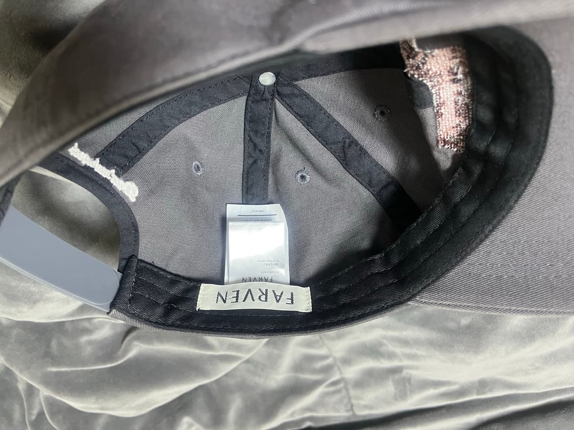 파르벵 닥스훈트 볼캡 - 차콜 상품이미지3