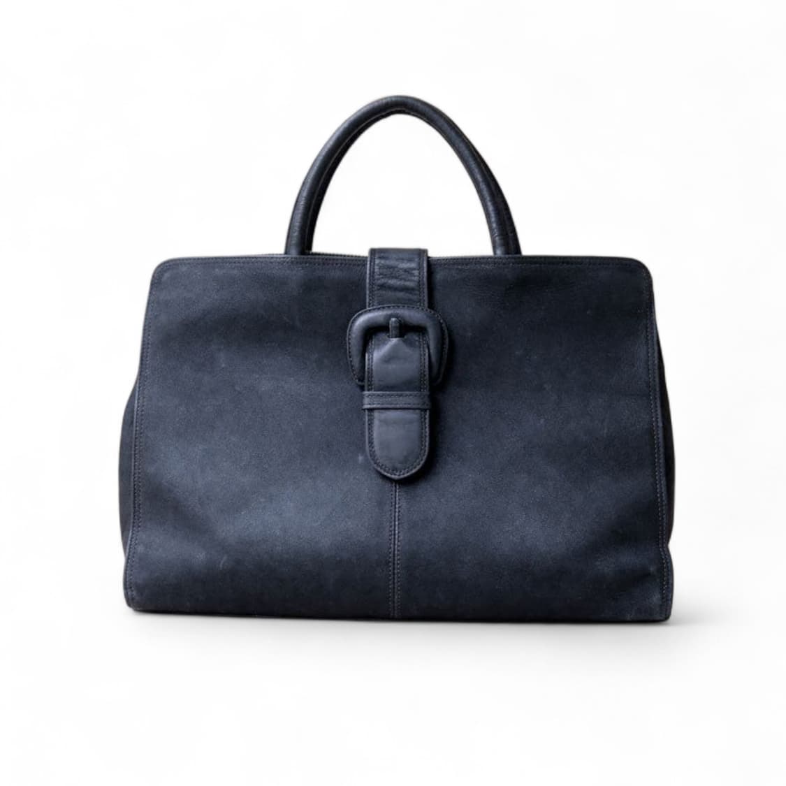 장폴고티에 스웨이드 벨티드 핸드백 상품이미지1